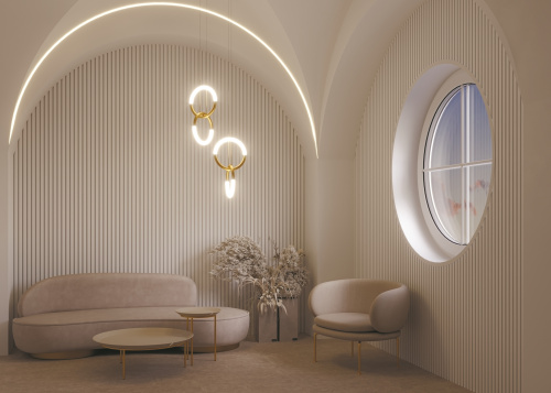 Подвесной светильник Maytoni MOD165PL-L18G3K фото 5